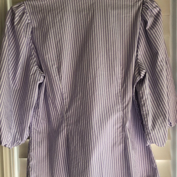 EUC; ladies stripe blouse - Picture 4 of 5